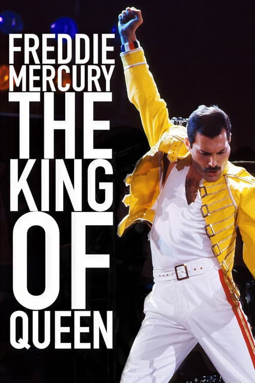 Freddie Mercury: The King of Queen (2018) poster