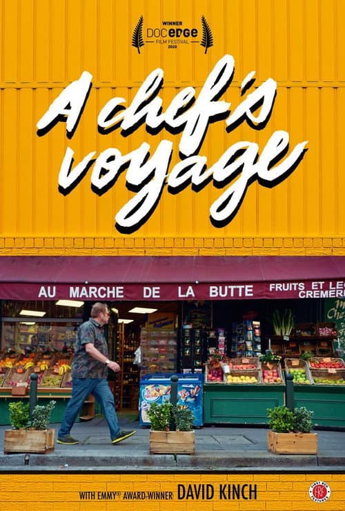A Chef's Voyage (2020) poster