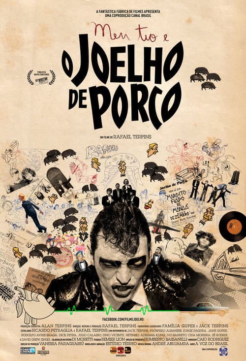 Meu Tio e o Joelho de Porco (2018) poster