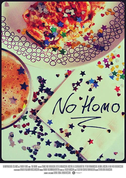 No homo (2012) poster