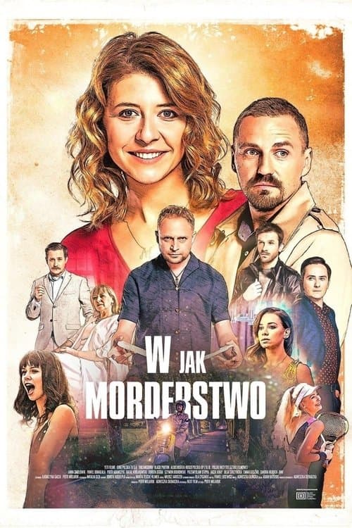 W jak morderstwo (2021) poster