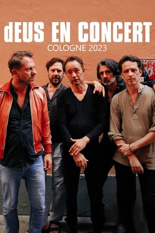 dEUS en concert à Cologne (2023) poster