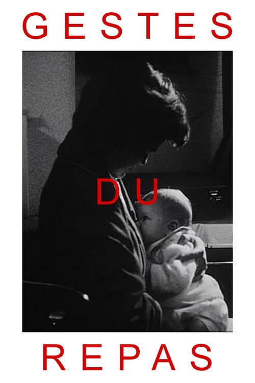 Gestes du repas (1958) poster