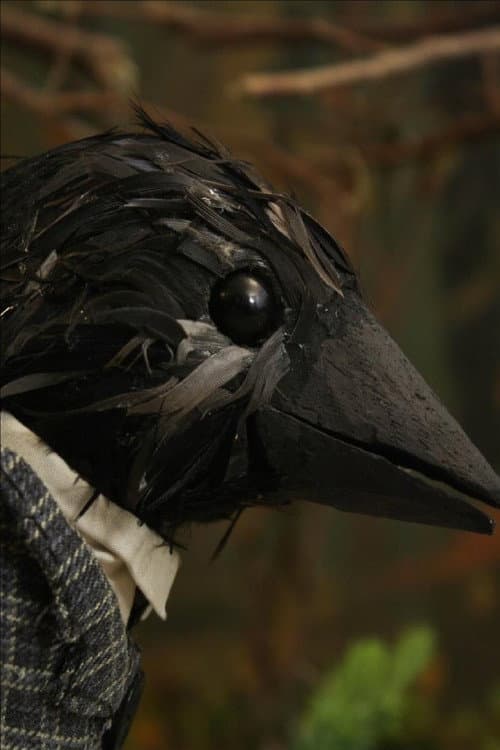 The Crow Who Wore A Suit And Worked In An Office (2011) poster