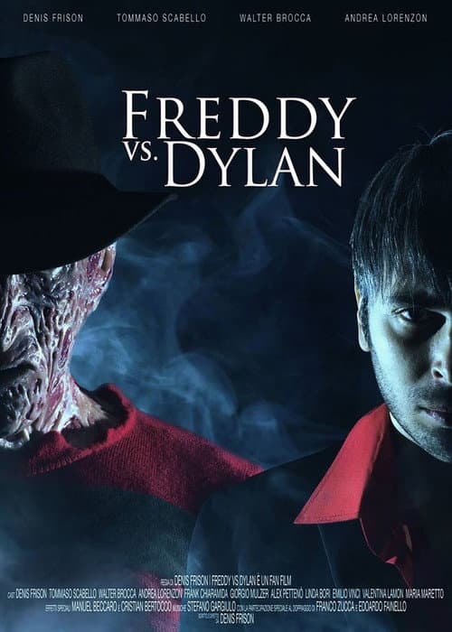 Freddy vs Dylan (2015) poster