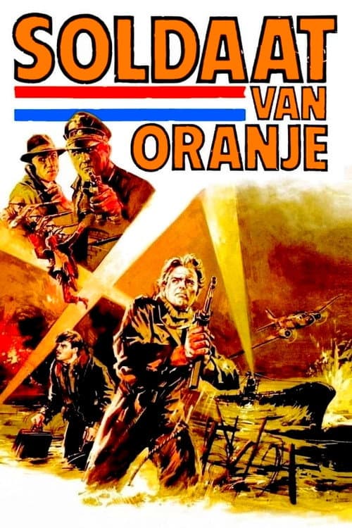 Soldaat van Oranje (1977) poster
