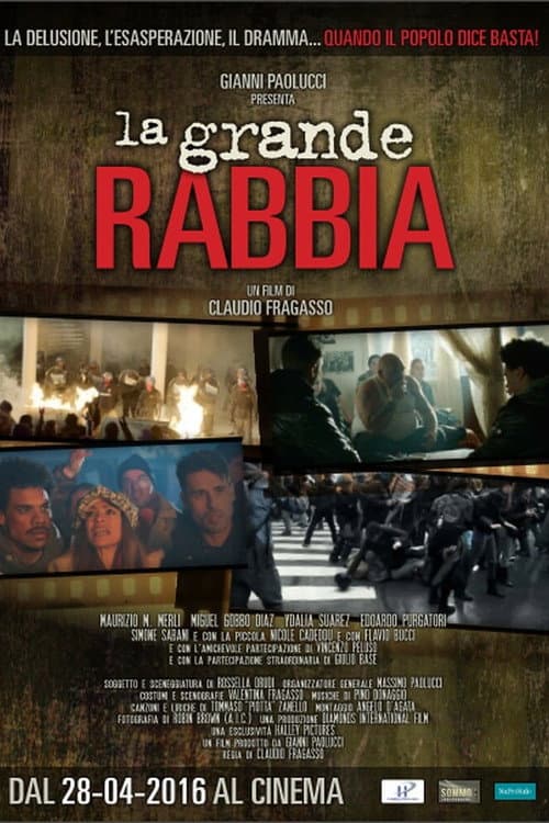 La grande rabbia (2016) poster