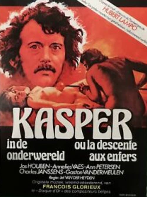 Kasper in de Onderwereld (1979) poster