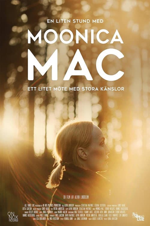 En liten stund med Moonica Mac (2023) poster