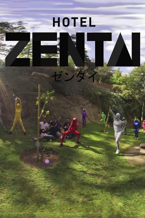 Hotel Zentai (2018) poster