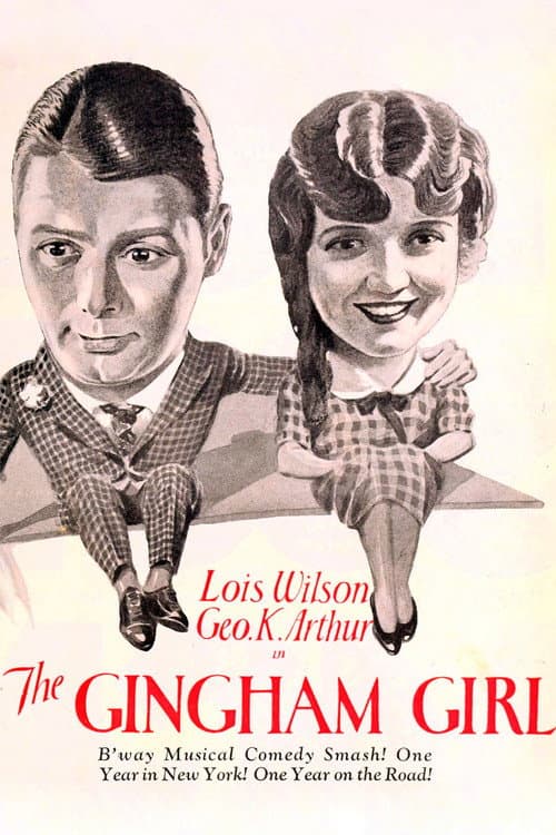 The Gingham Girl (1927) poster