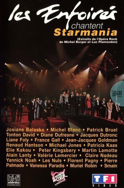 Les Enfoirés 1993 - Les Enfoirés chantent Starmania (1993) poster