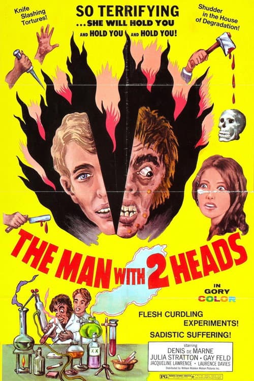 The Man with Two Heads (1972) poster