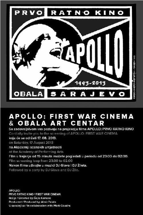 Apollo: Prvo ratno kino (2013) poster