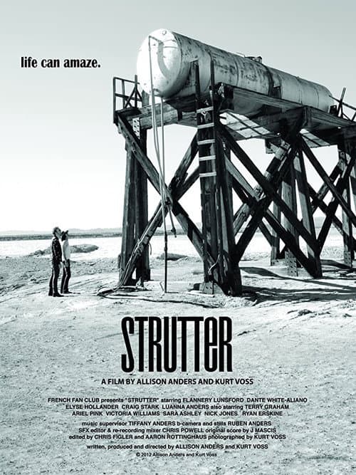Strutter (2013) poster