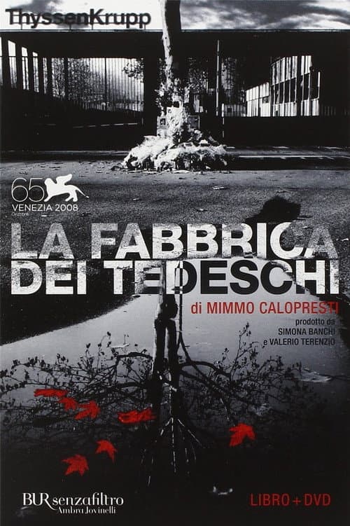 La fabbrica dei tedeschi (2008) poster