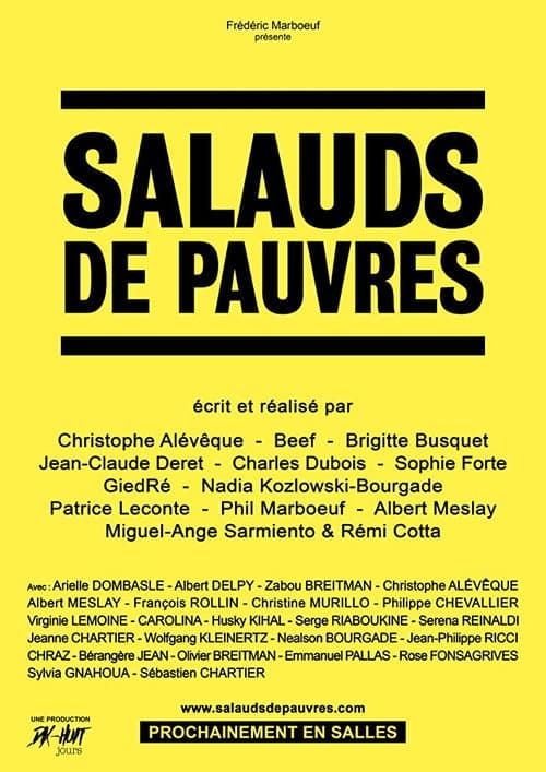 Salauds de pauvres (2019) poster