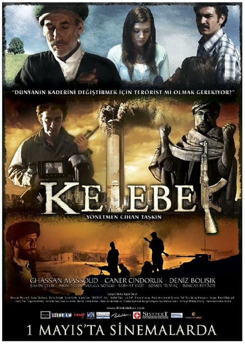 Kelebek (2009) poster