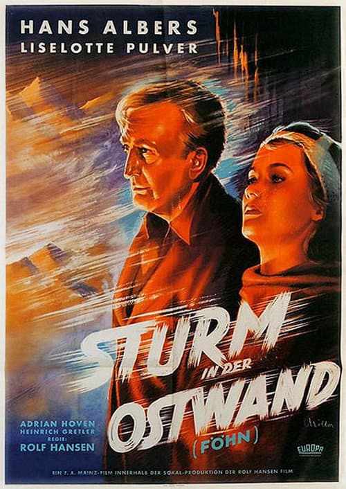 Föhn (1950) poster
