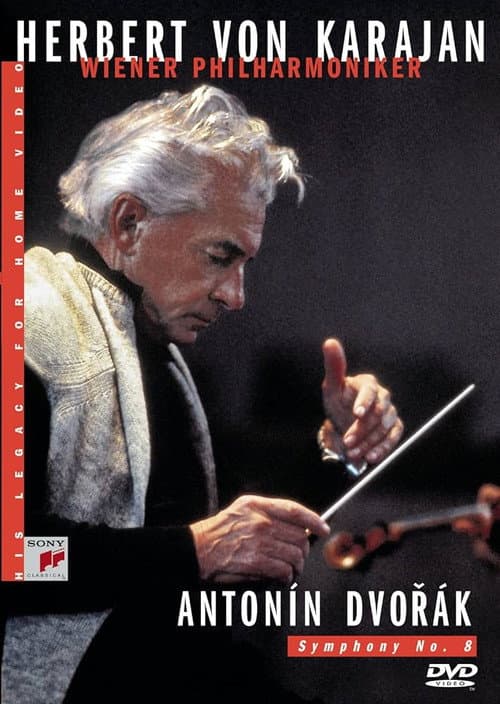 Karajan: Antonin Dvorak: Symphony No. 8 (1985) poster
