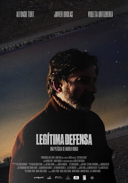 Legítima defensa (2022) poster