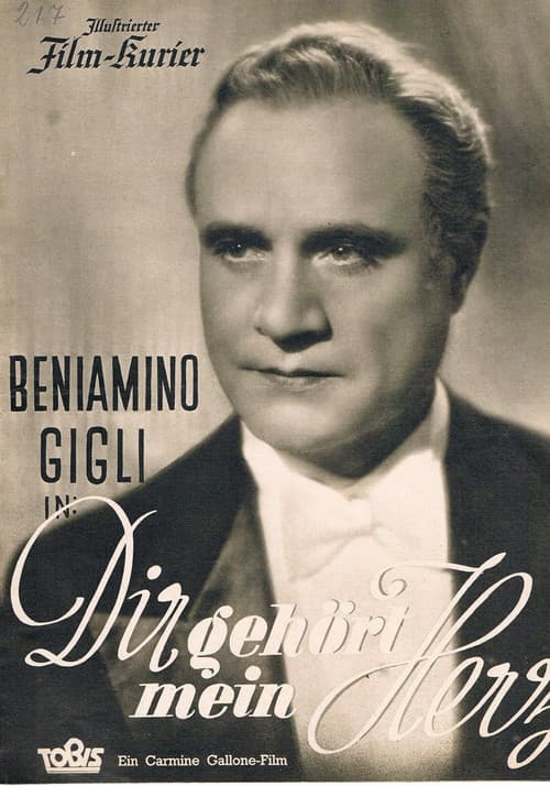 Dir gehört mein Herz (1938) poster