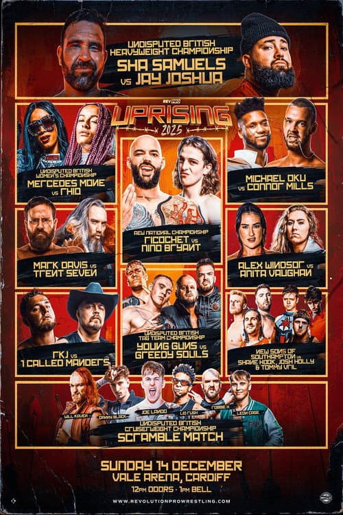 RevPro Uprising 2025 (2025) poster