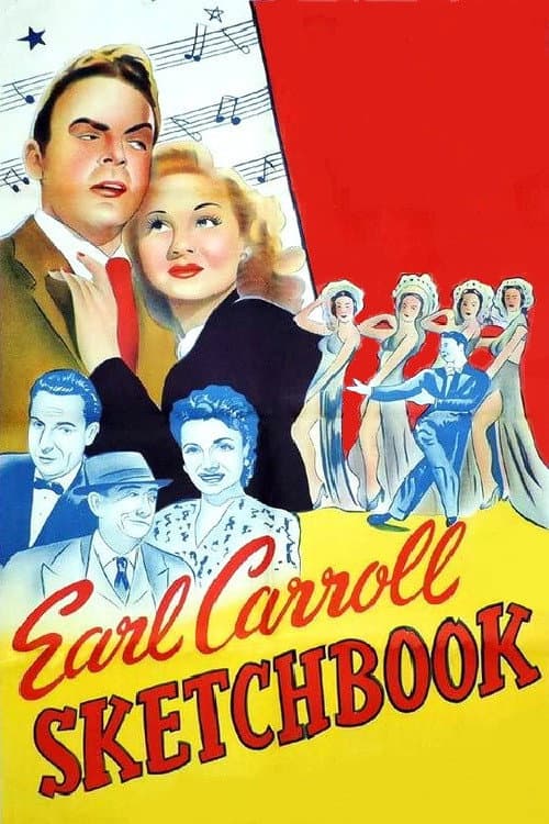 Earl Carroll Sketchbook (1946) poster