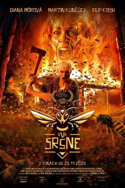 Dva sršne (2026) poster