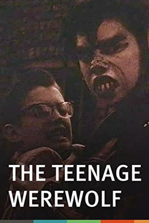 The Teenage Werewolf (1959) poster