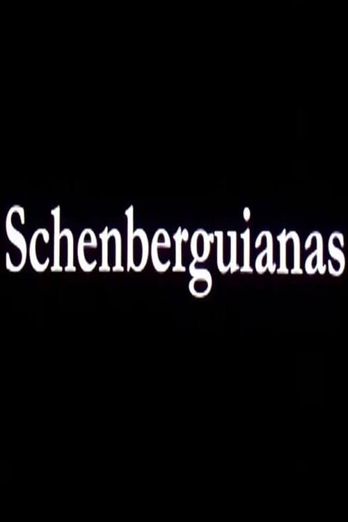 Schenberguianas (2007) poster
