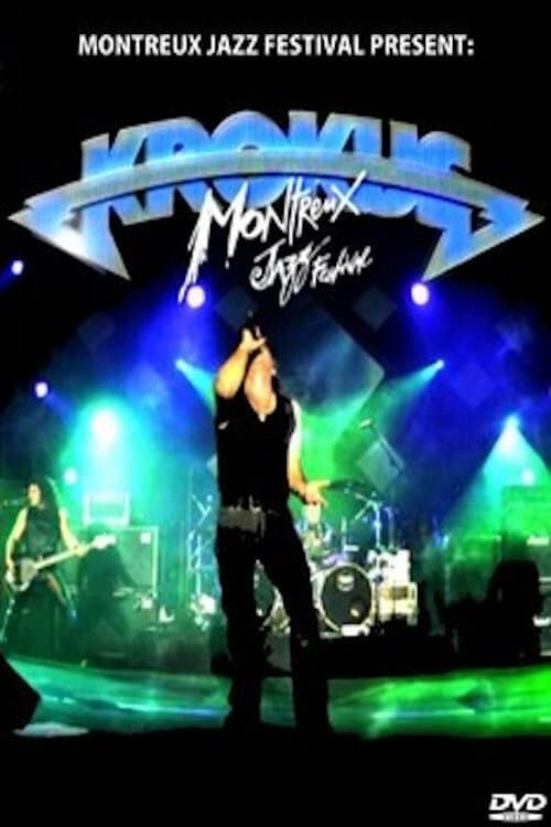 Krokus Live at Montreaux Jazz Festival (2004) poster