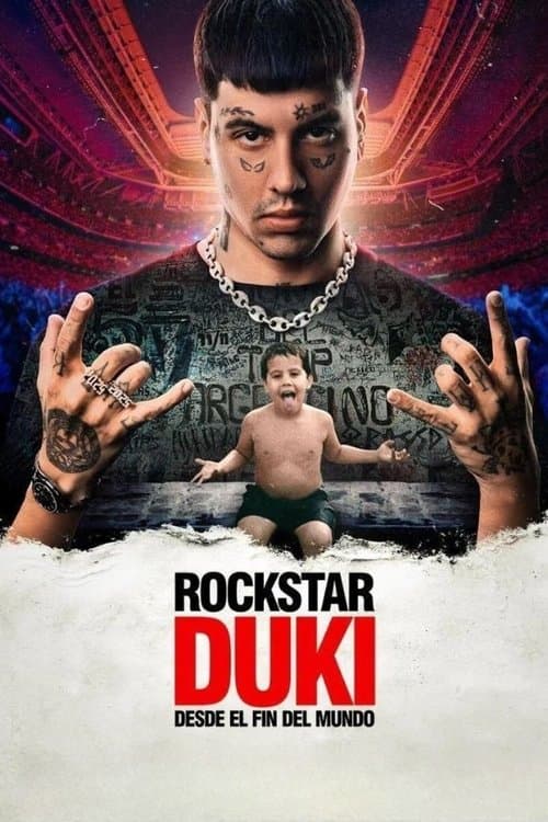 Rockstar: DUKI desde el fin del mundo (2025) poster