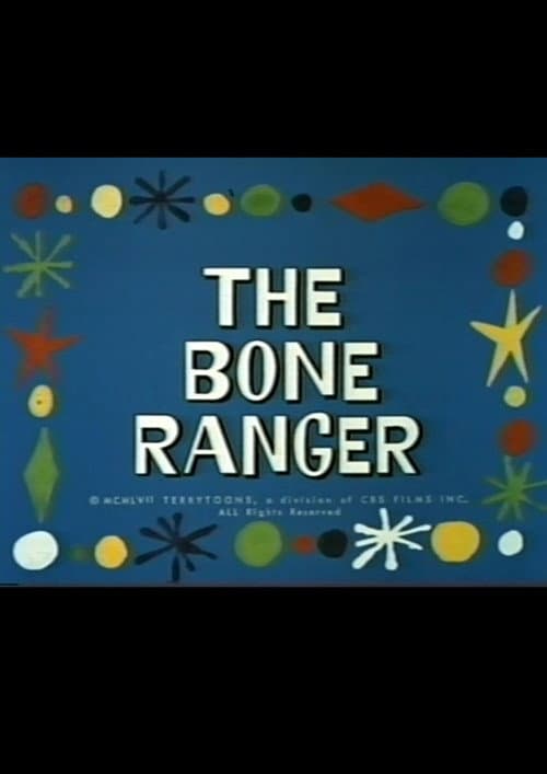 The Bone Ranger (1957) poster