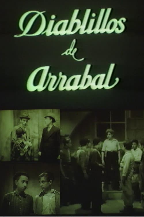 Diablillos de arrabal (1940) poster