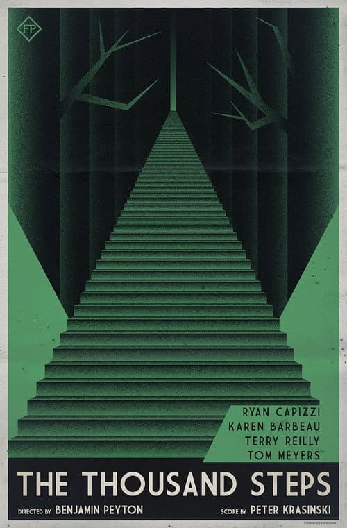 The Thousand Steps (2020) poster