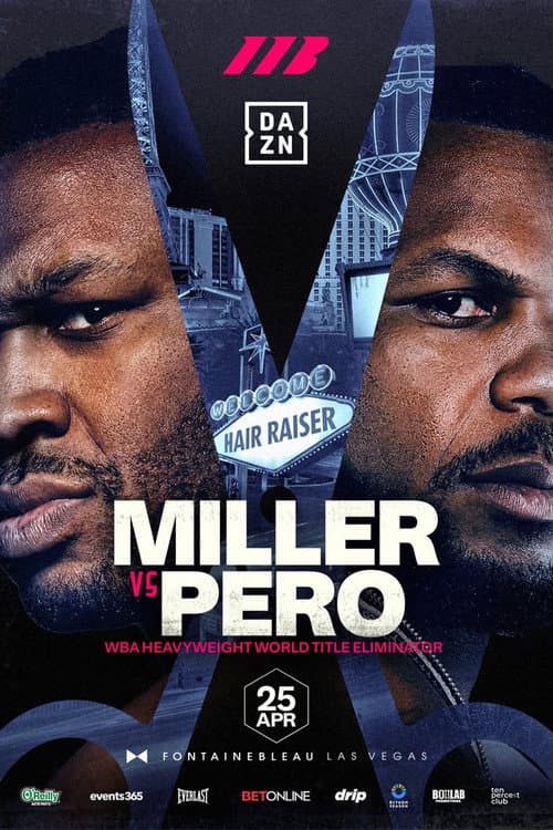 Jarrell Miller vs. Lenier Pero (2026) poster