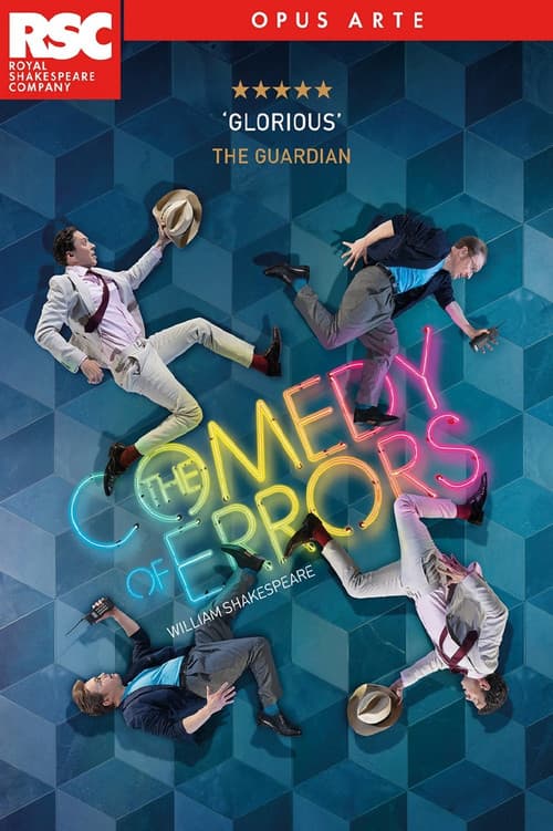 RSC: The Comedy of Errors (2021) poster