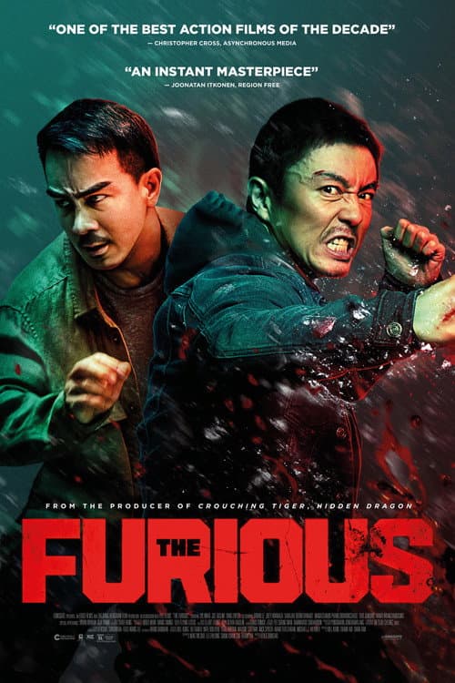 The Furious (2026) poster