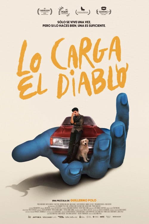 Lo carga el diablo (2024) poster
