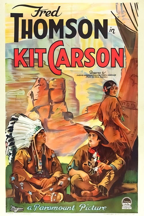 Kit Carson (1928) poster