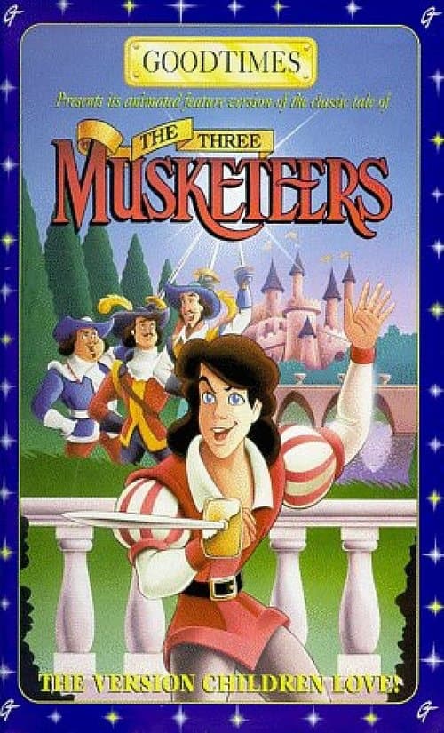 The Three Musketeers (1992) poster