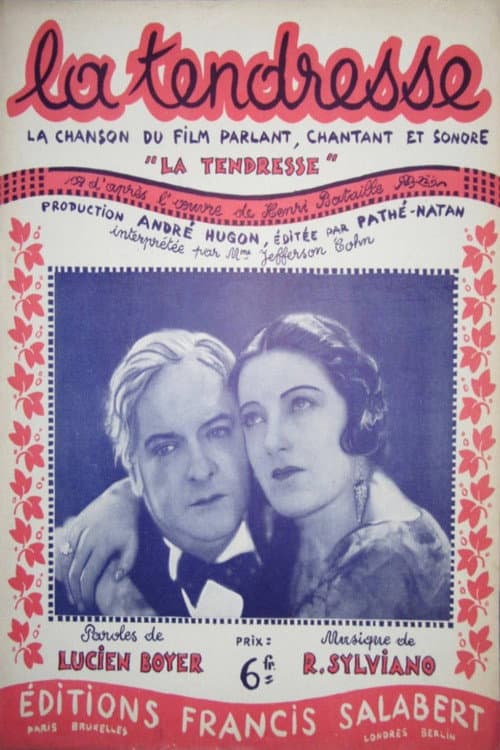 La Tendresse (1930) poster