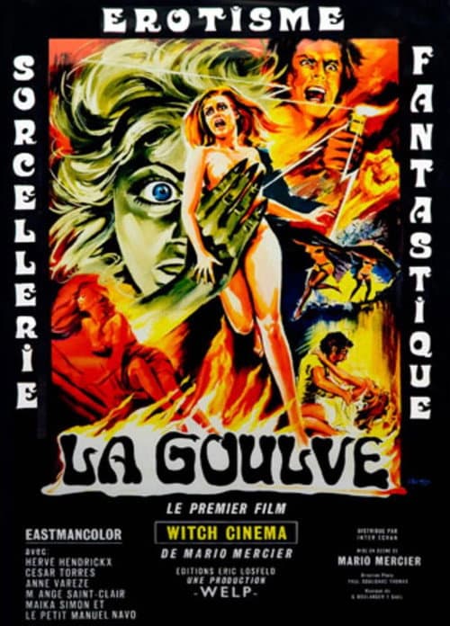 La Goulve (1972) poster