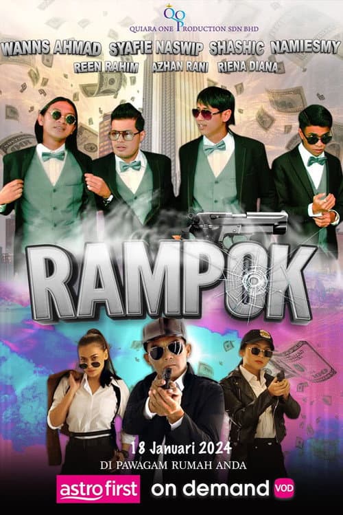 Rampok (2024) poster