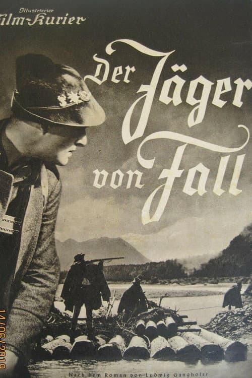 Der Jäger von Fall (1936) poster