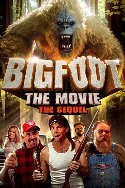 Bigfoot: The Movie - The Sequel (2024) poster