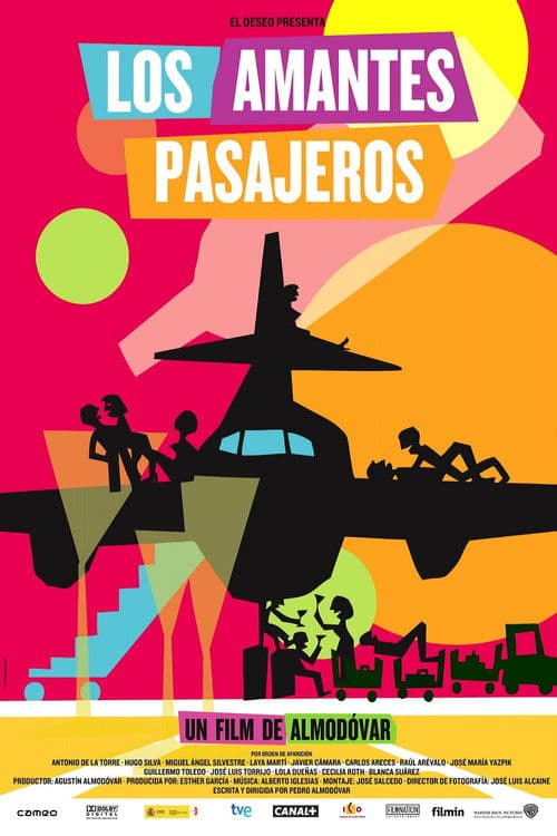 Los amantes pasajeros (2013) poster