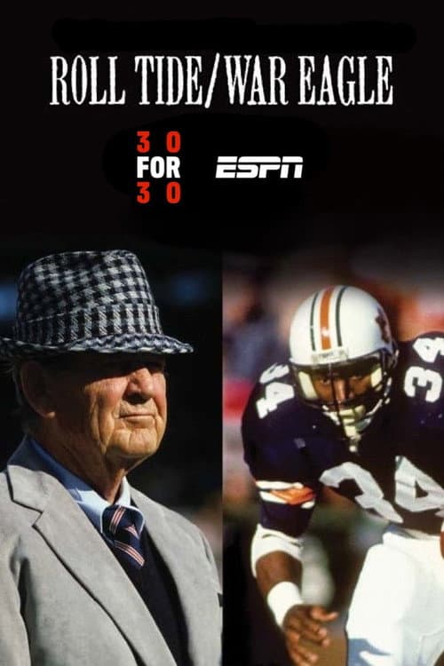 Roll Tide/War Eagle (2011) poster