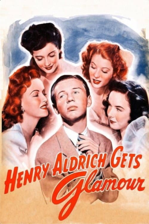 Henry Aldrich Gets Glamour (1943) poster